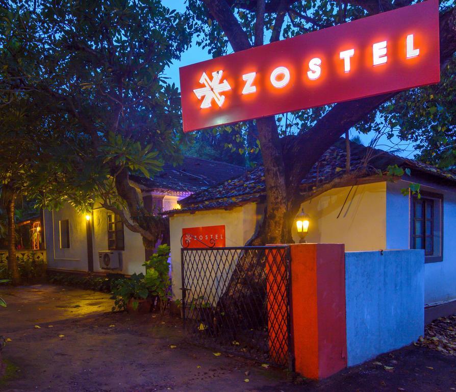 A Pousada Zostel Goa Calangute Exterior foto