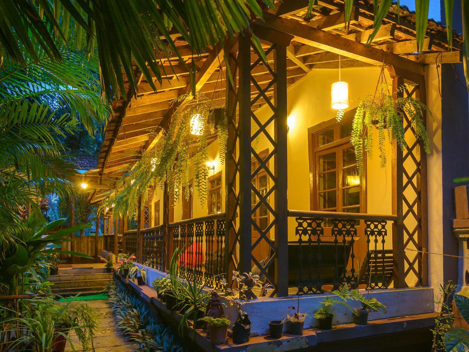A Pousada Zostel Goa Calangute Exterior foto