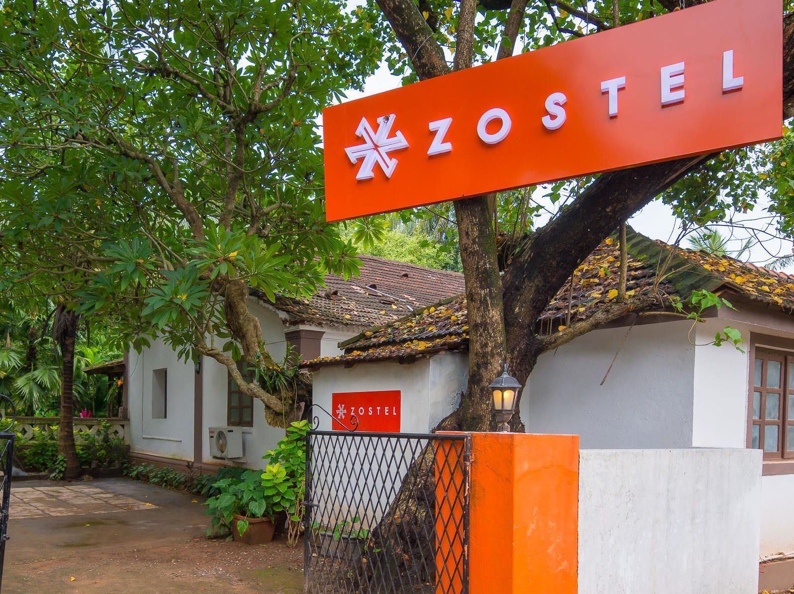 A Pousada Zostel Goa Calangute Exterior foto