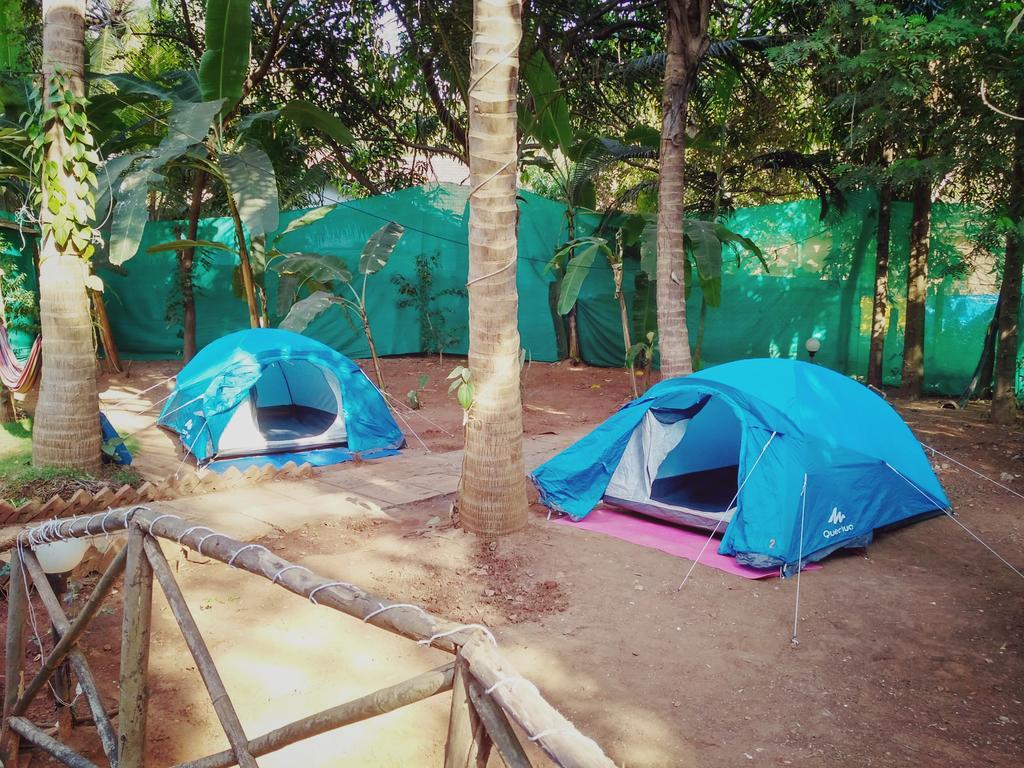 A Pousada Zostel Goa Calangute Exterior foto
