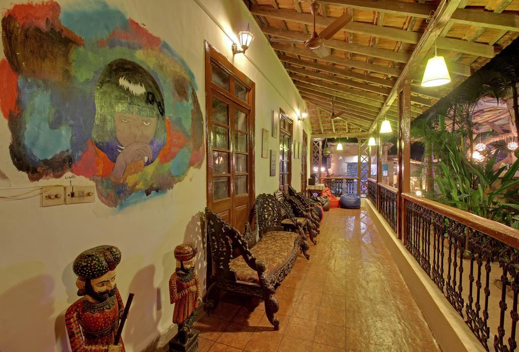 A Pousada Zostel Goa Calangute Exterior foto