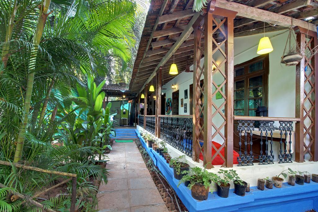 A Pousada Zostel Goa Calangute Exterior foto